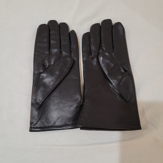 Men's Italian Leather Gloves - Wool lining