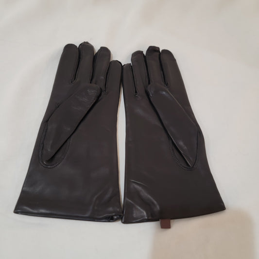 Women Italian Leather Gloves- Cashmere lining